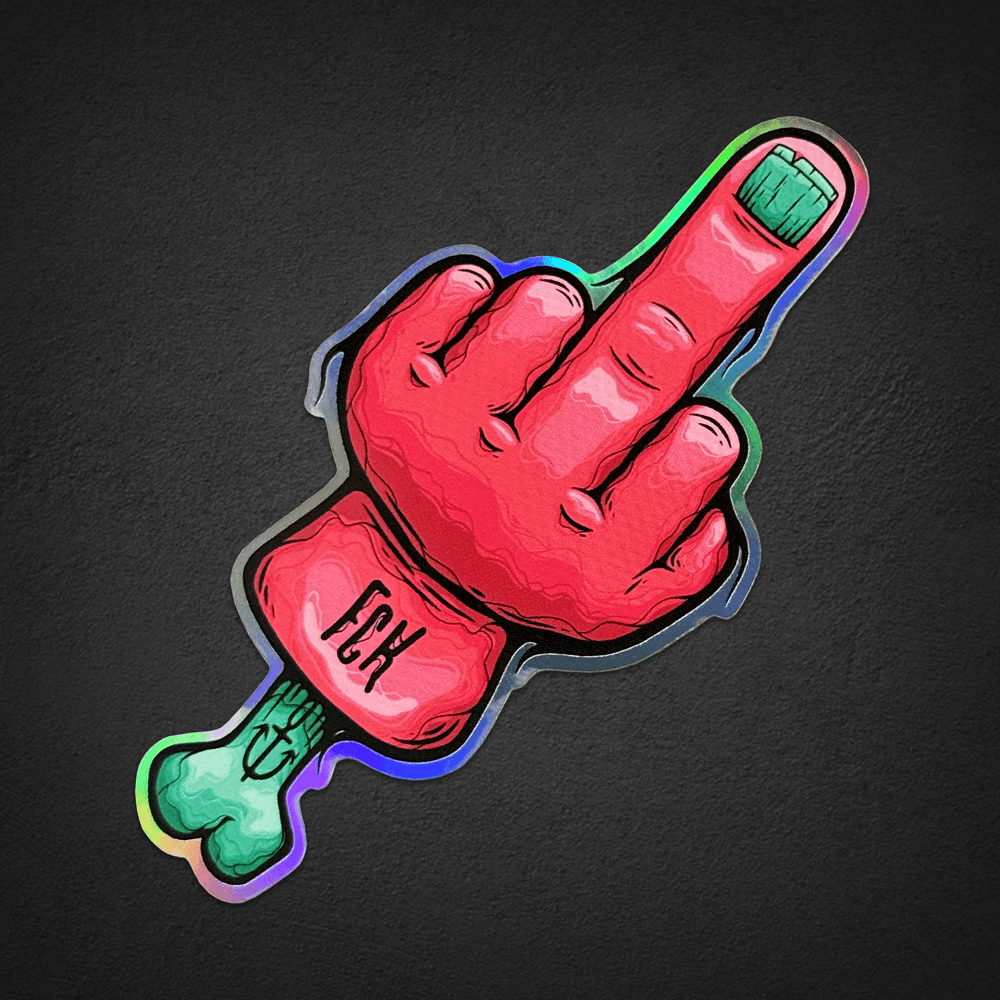 Sticker - Statement FCK 