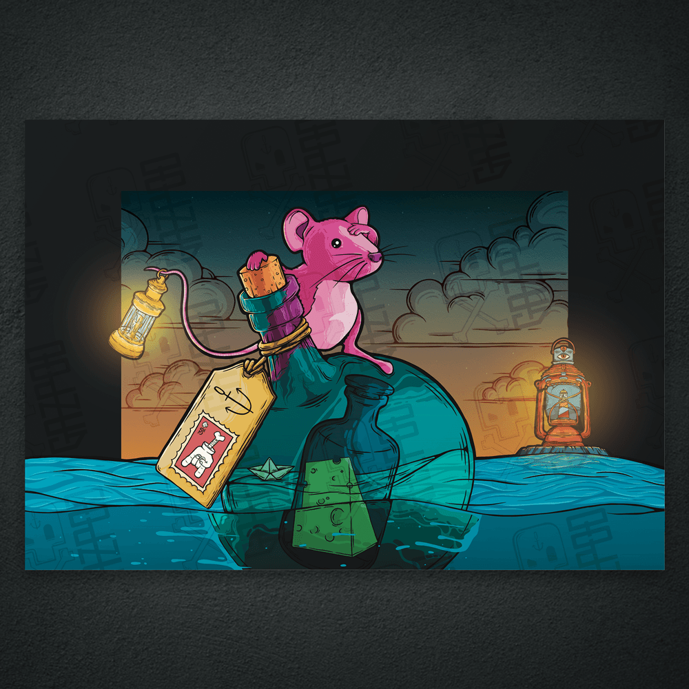 Die kleine Postmaus