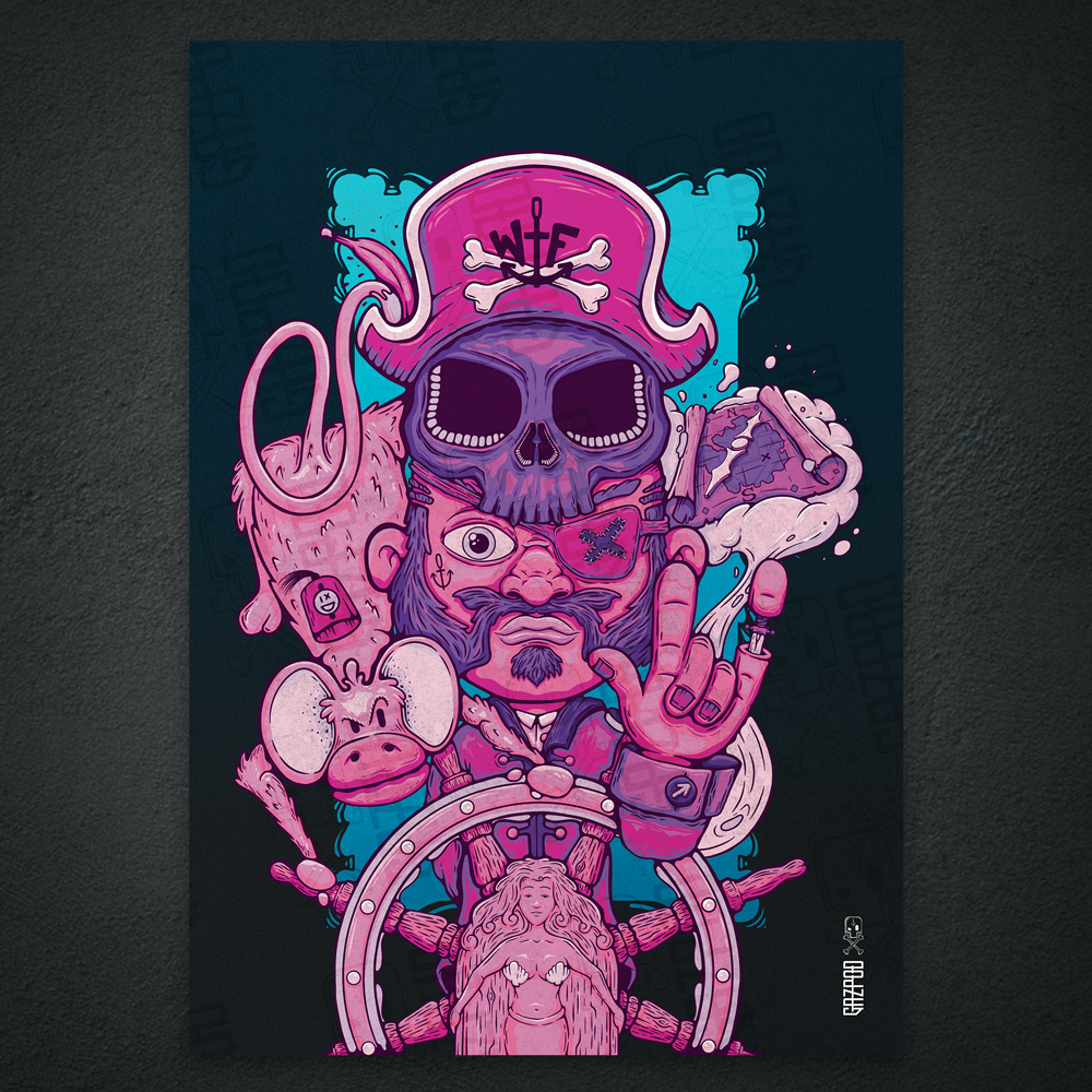 WTF-Crew - El Capitano