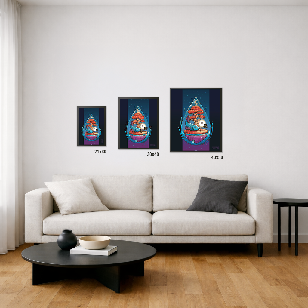 Raindropworlds - The Fish and the Bird