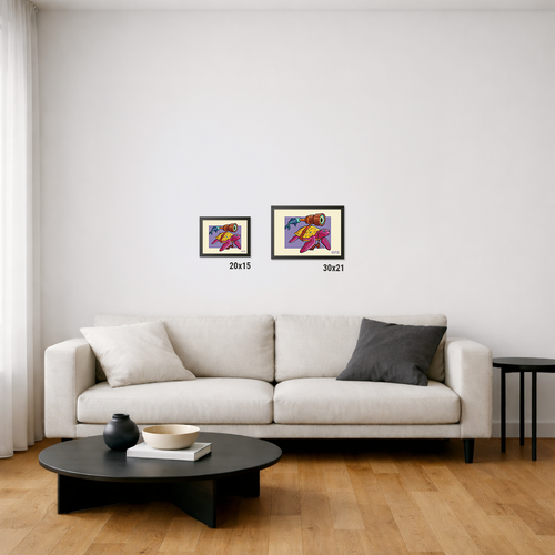 Die geschäftstüchtige Schildkröte