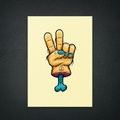 Postkarte Peace