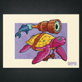 Die geschäftstüchtige Schildkröte