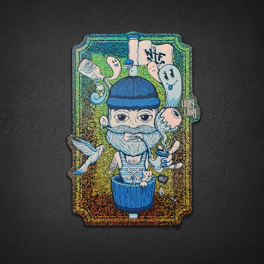Sticker - WTF Crew Sailor