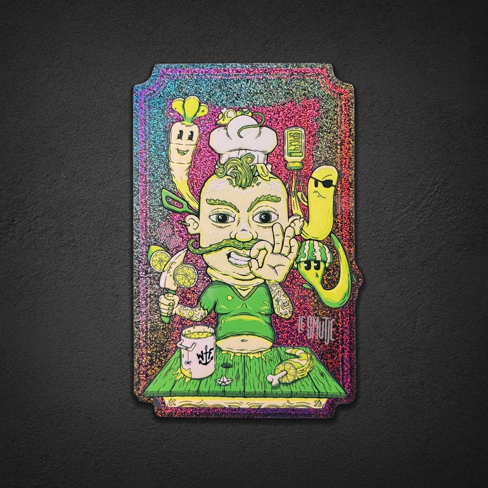 Sticker - WTF Crew Smutje