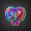 Sticker - Mehr Liebe Alter!
