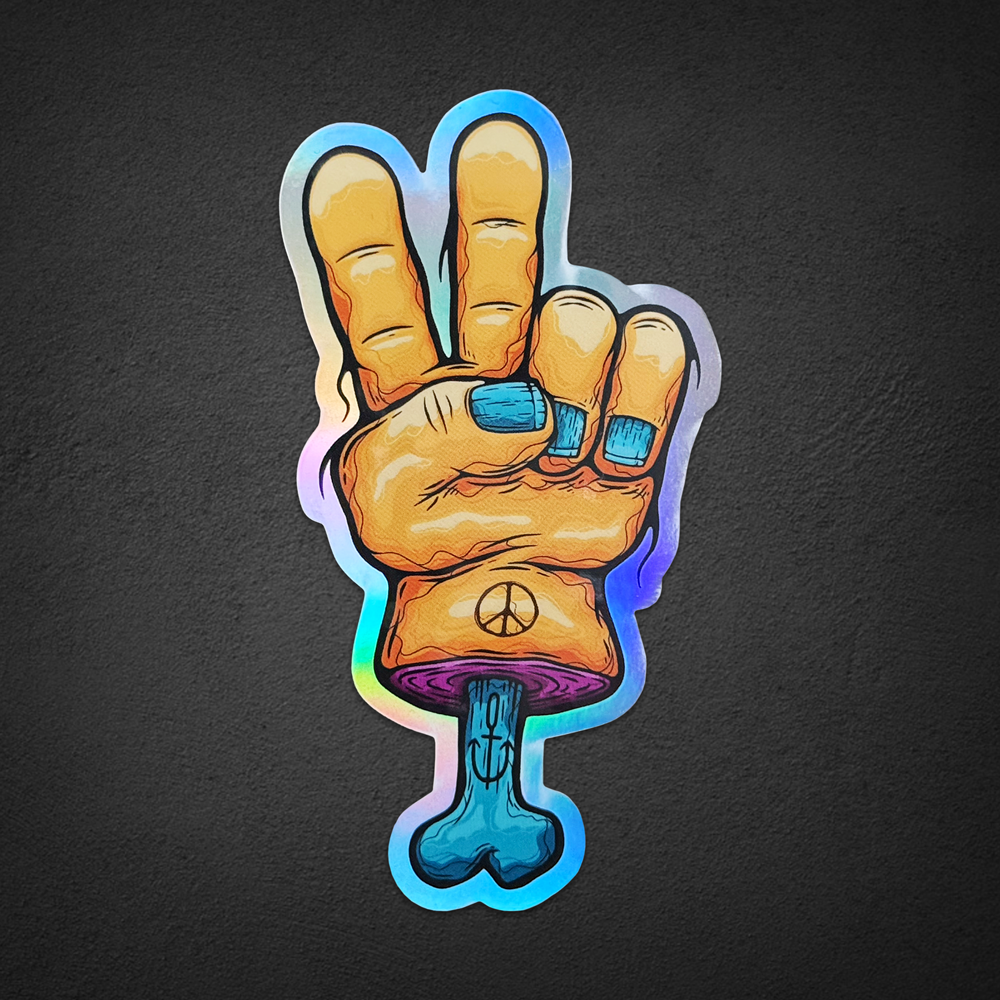 Sticker - Peace!