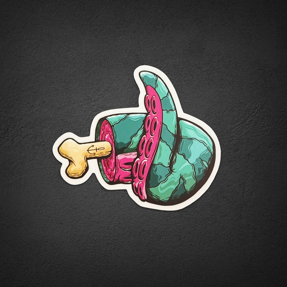 Sticker - Thumbtacle up!